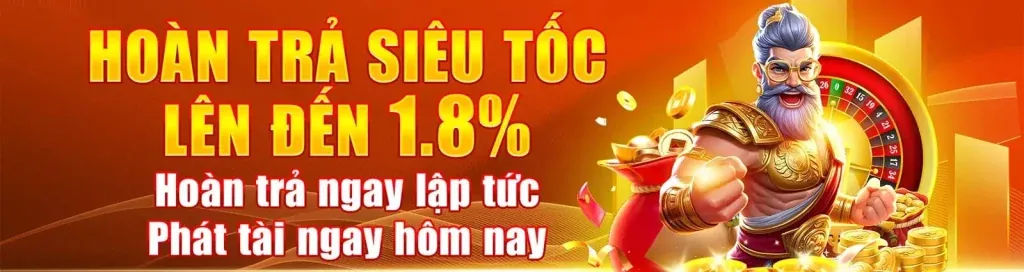 Thưởng Hoàn Trả Casino